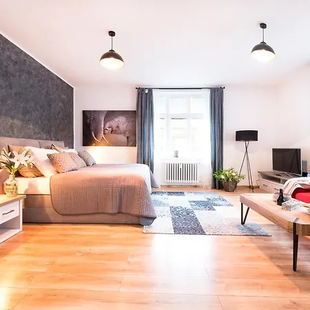 STING Boutique Apartments Ostrava Extérieur photo