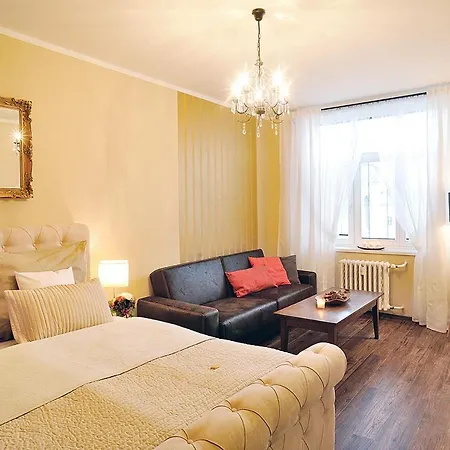 STING Boutique Apartments Ostrava Chambre photo