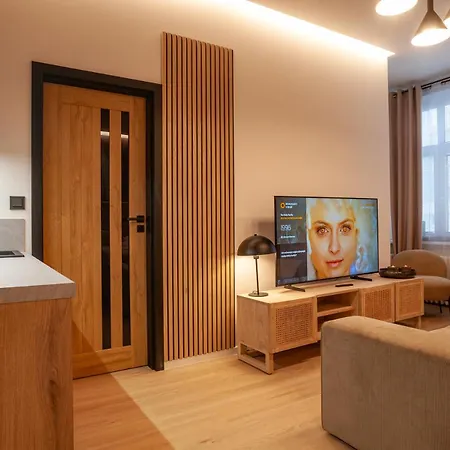 STING Boutique Apartments Ostrava Extérieur photo