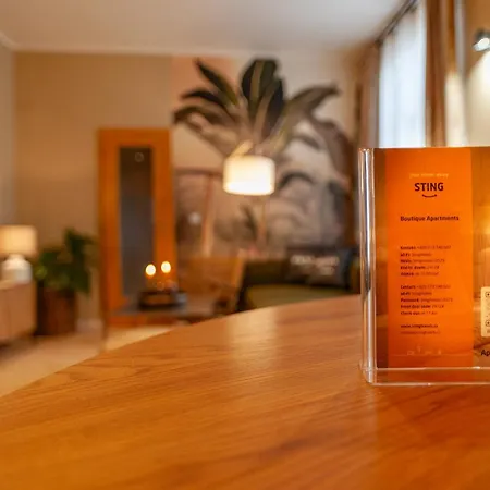 STING Boutique Apartments Ostrava Extérieur photo