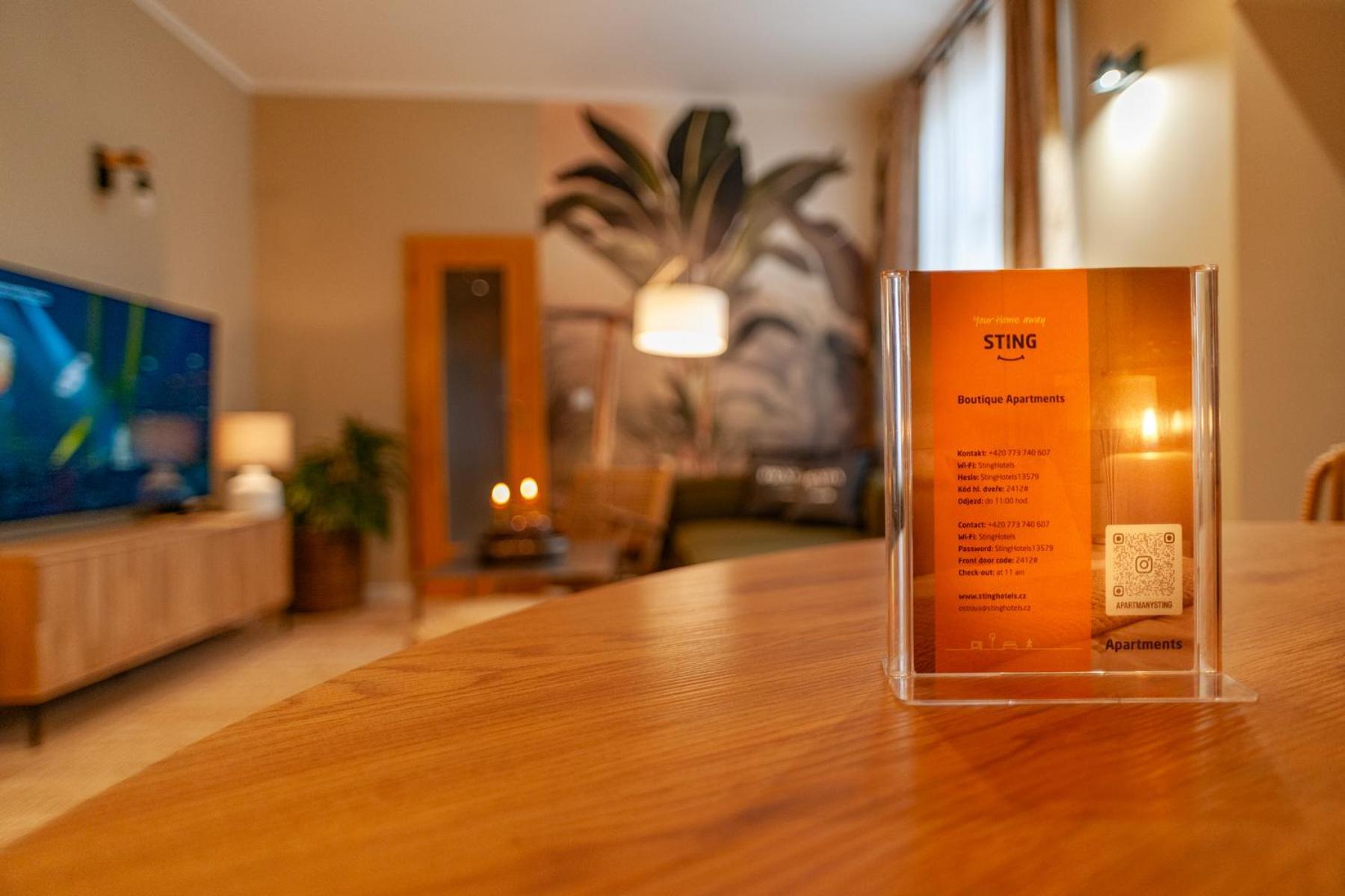 Sting Boutique Appartement Ostrava
